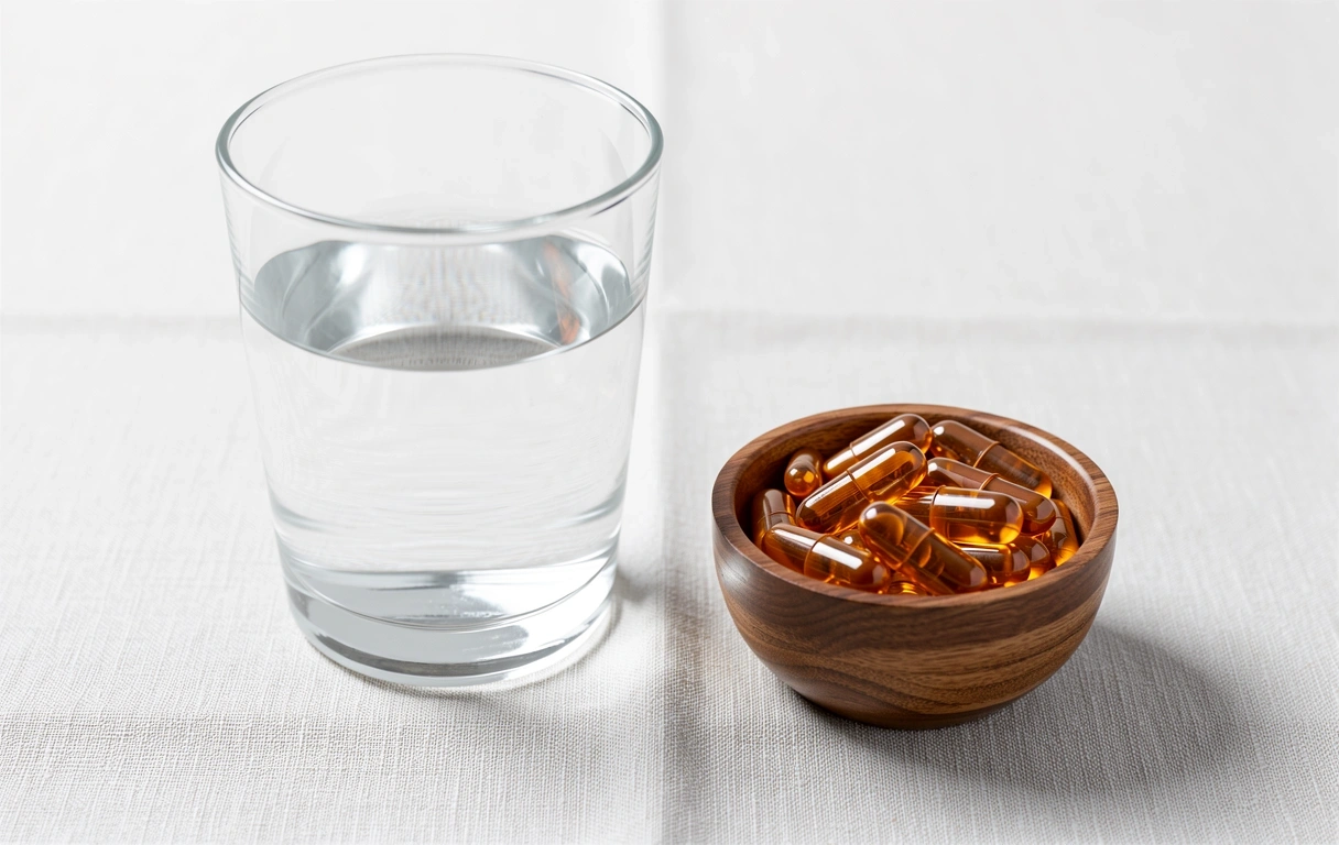 Rutina de suplementación natural