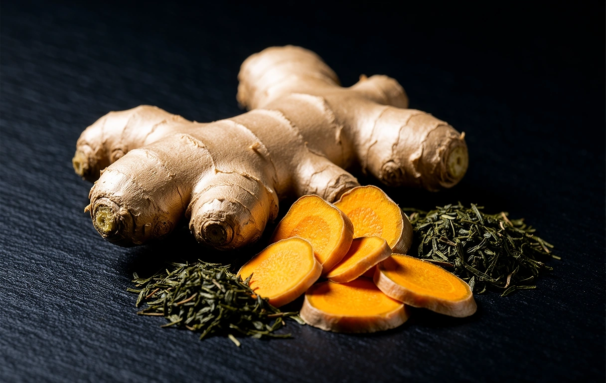 Ingredientes naturales de alta pureza